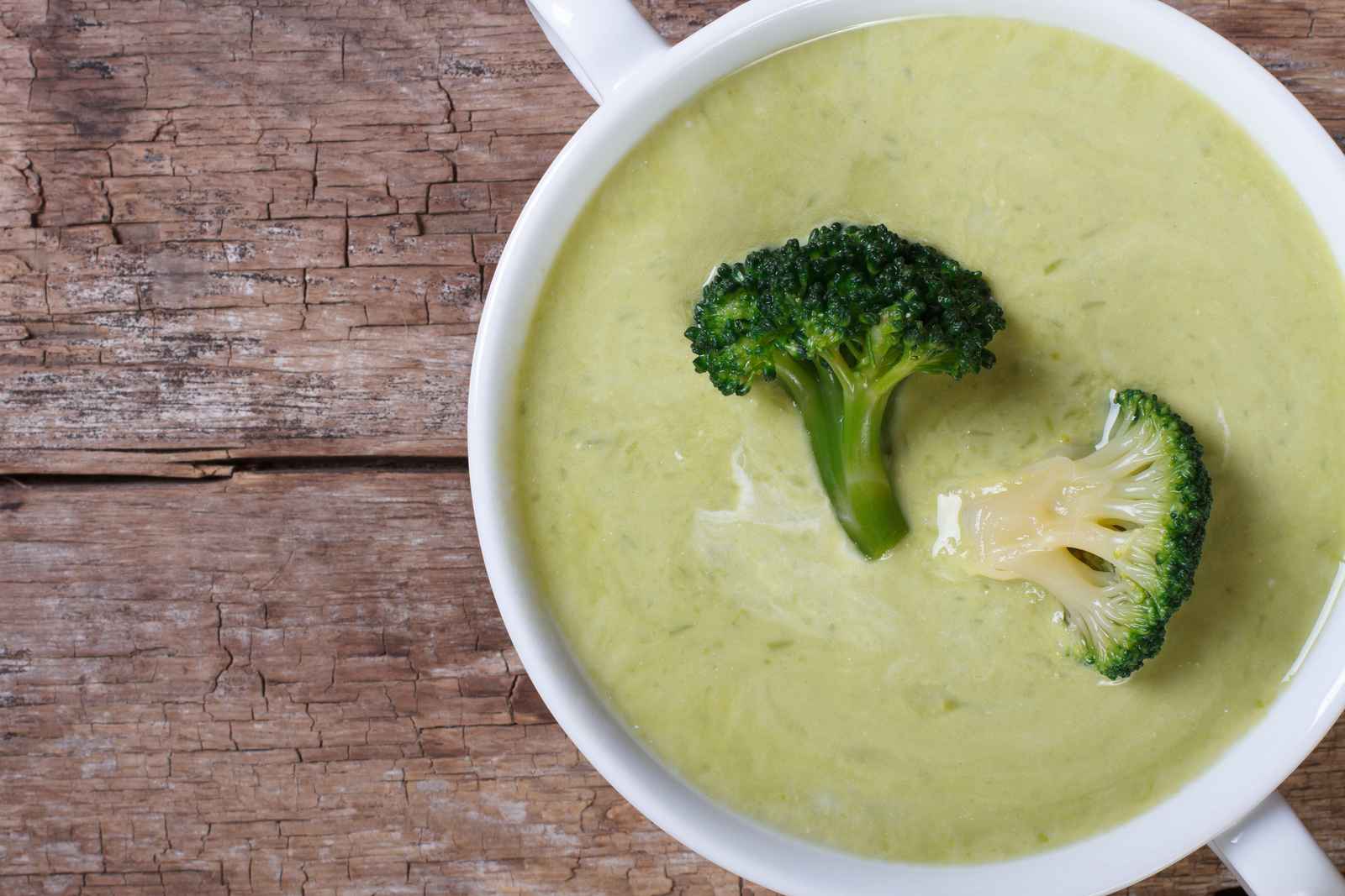 Cream of Broccoli Soup