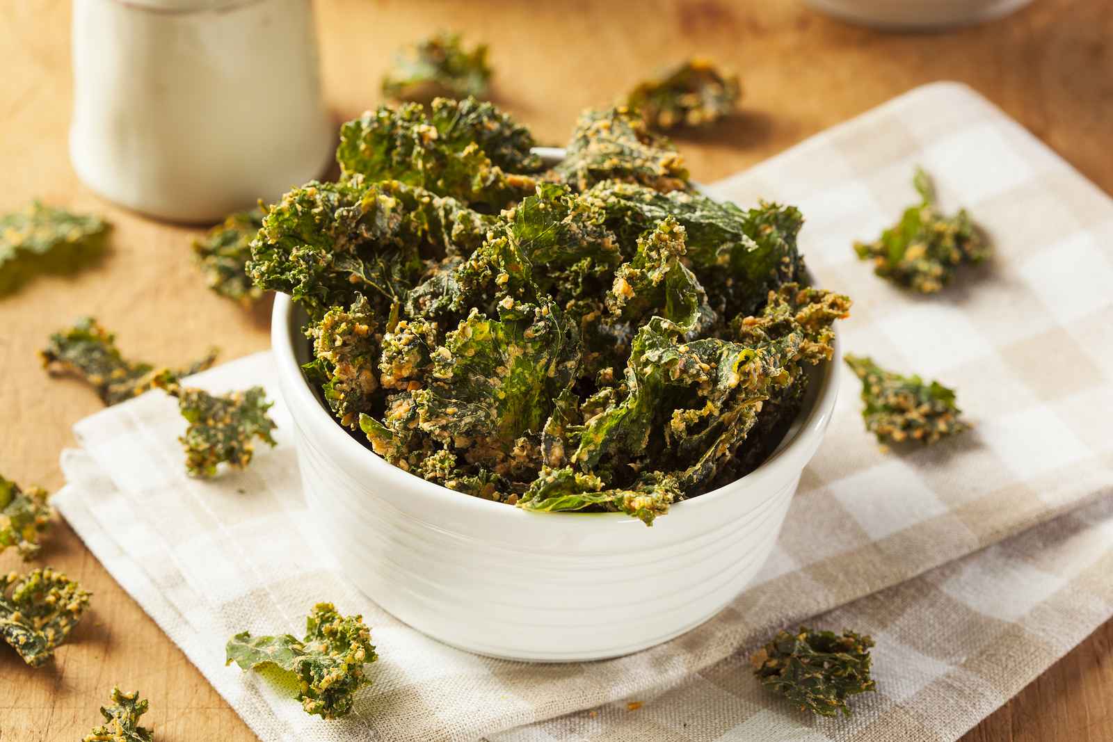 BBQ Kale Chips