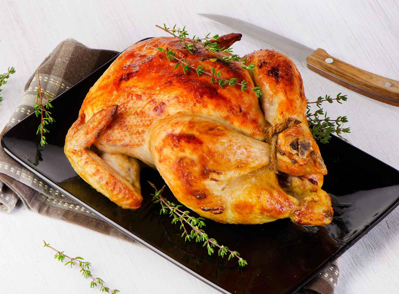 Martha Stewart's Perfect Roast Chicken