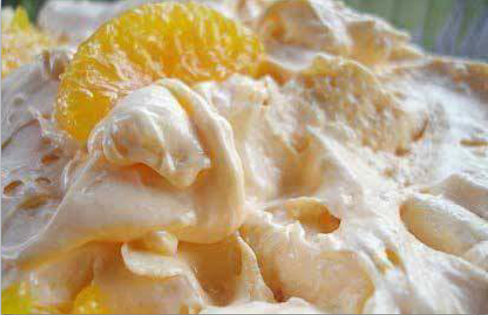 Dreamsicle Salad (Sugar Free)