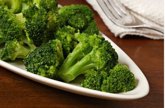 Steamed Broccoli