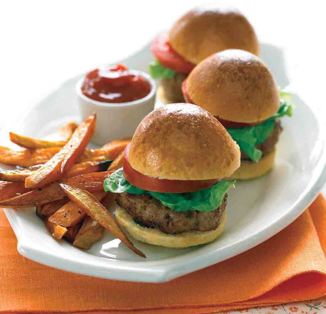 Mini Turkey Burgers