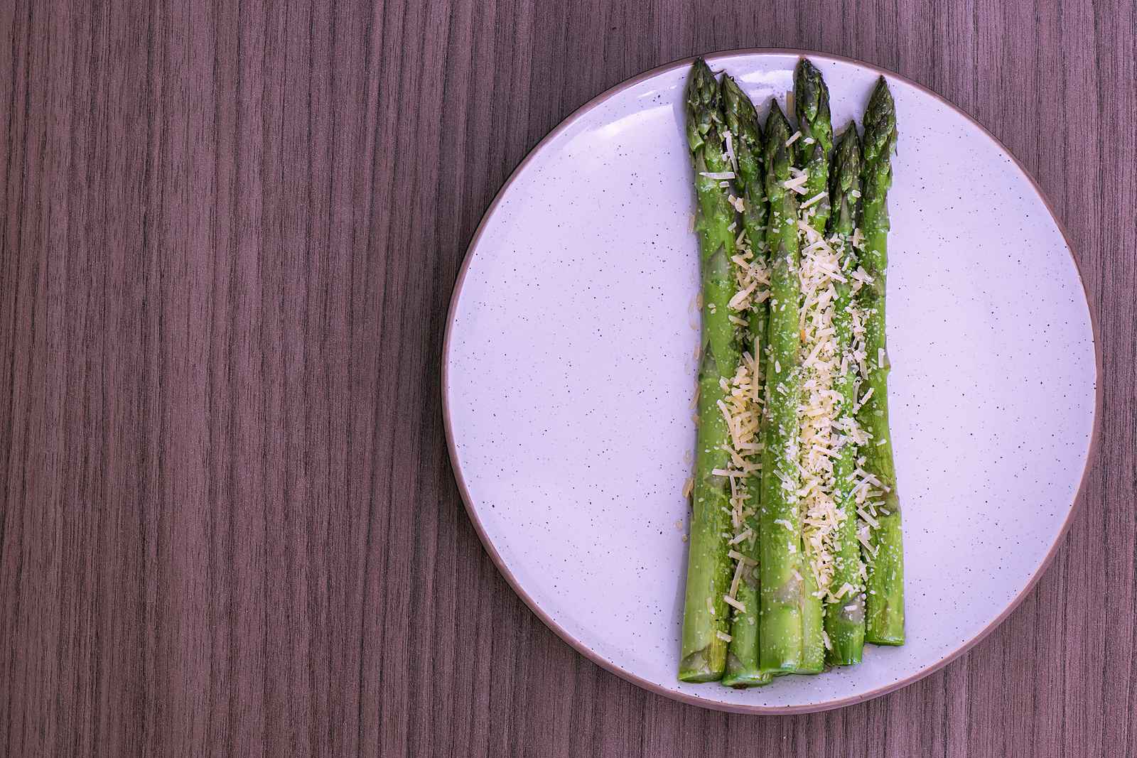 Garlic Parmesan Asparagus 