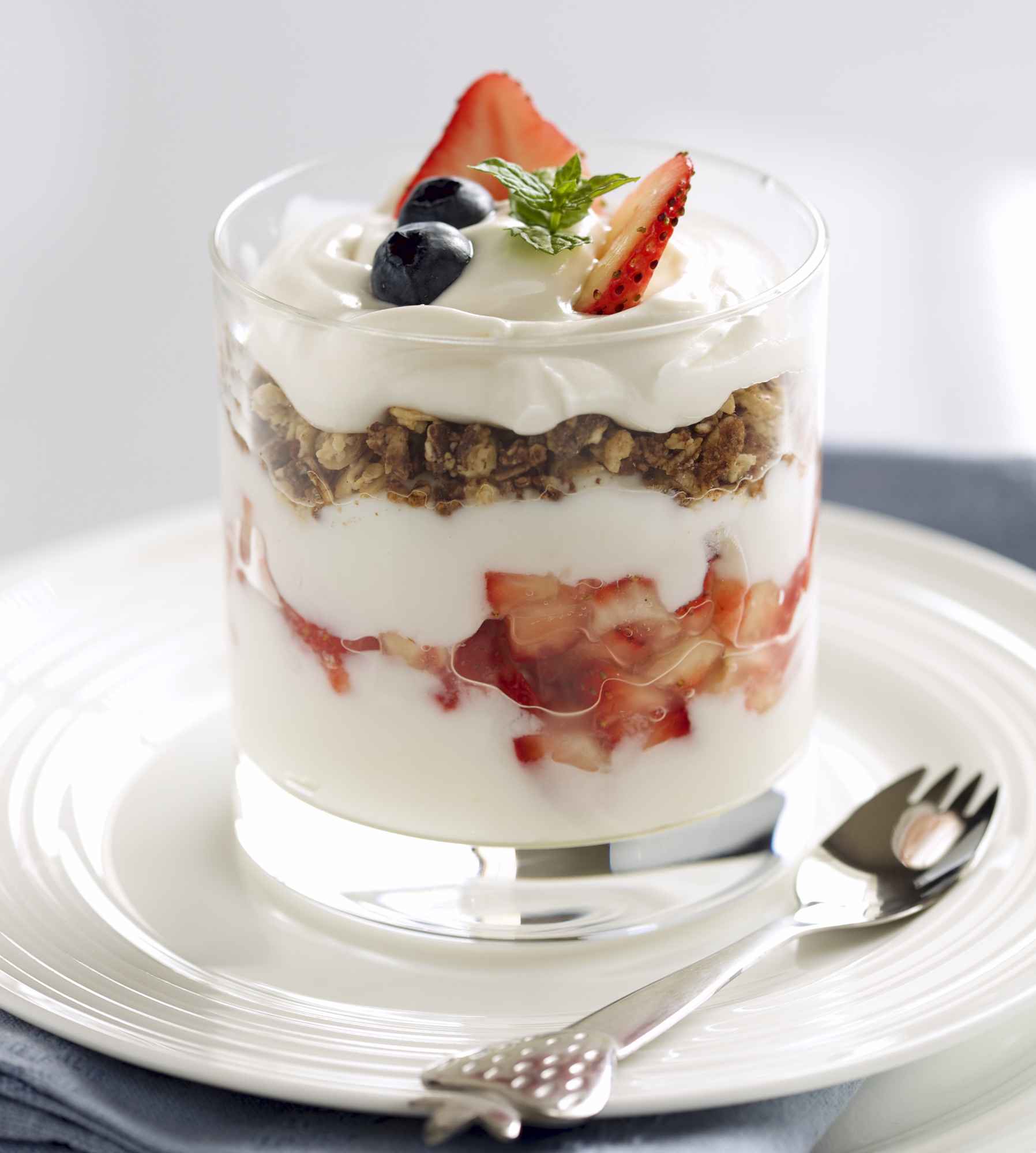 Layered Yogurt ( Copy )
