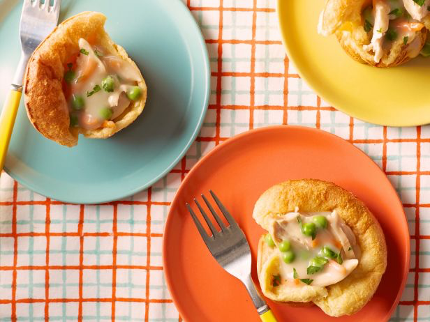 Kids Can Make: Healthy Chicken Pot Popovers