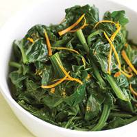 Spinach with Orange