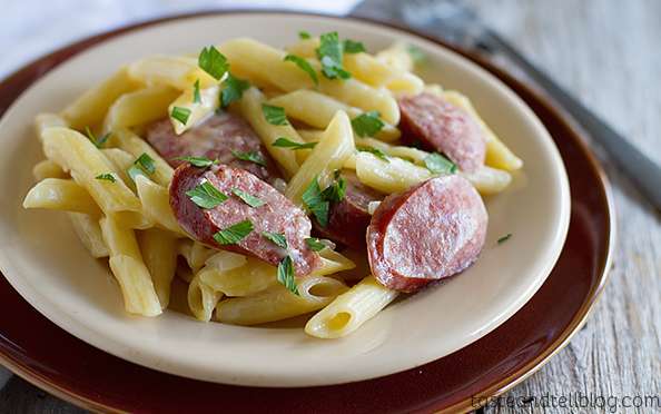 Skillet Pasta with Sausage