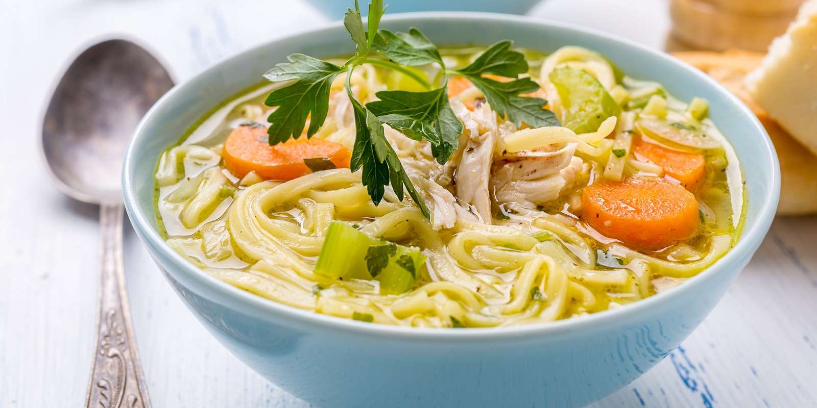 Chunky Vegetable Miso Noodle Soup