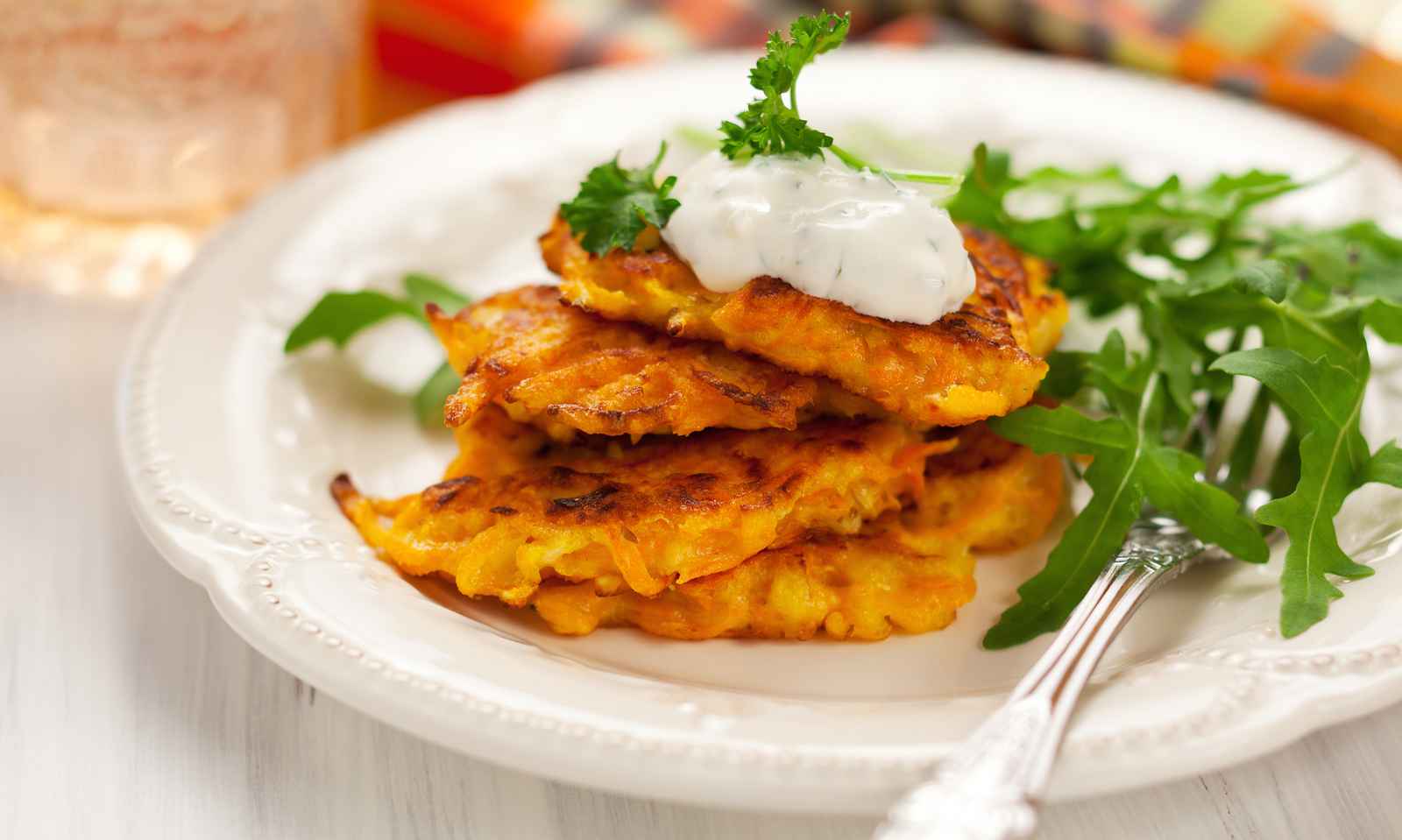 Carrot Potato Pancakes 