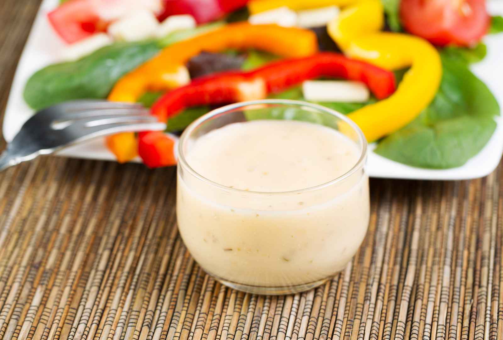 Creamy Ginger Dressing