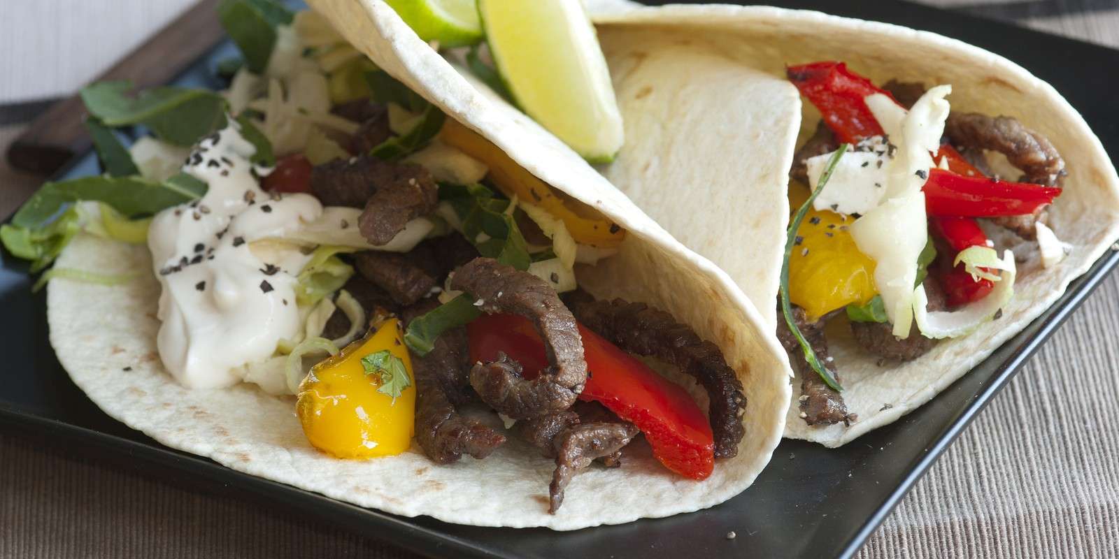 Easy Beef Fajitas