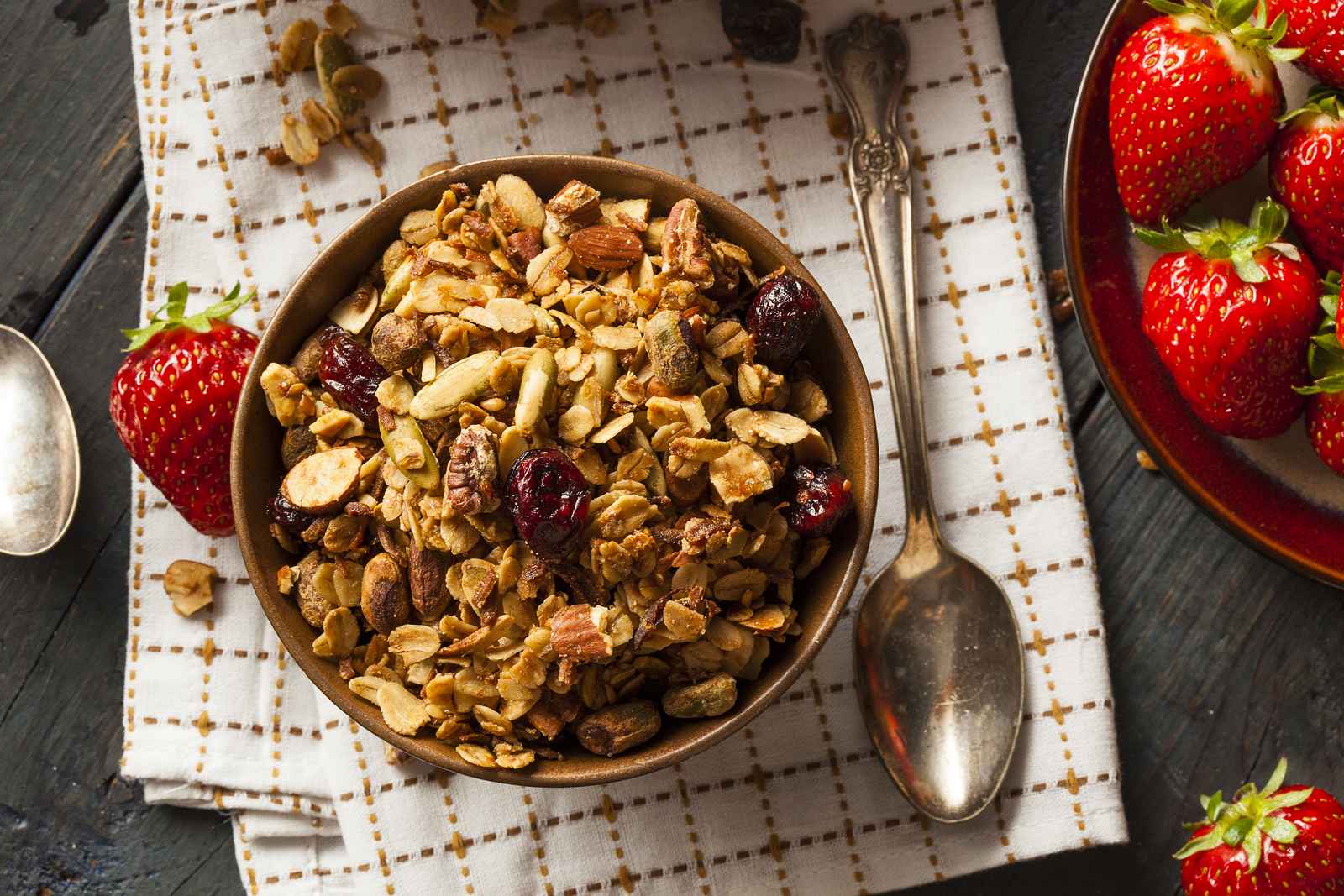 Almond Coconut Granola