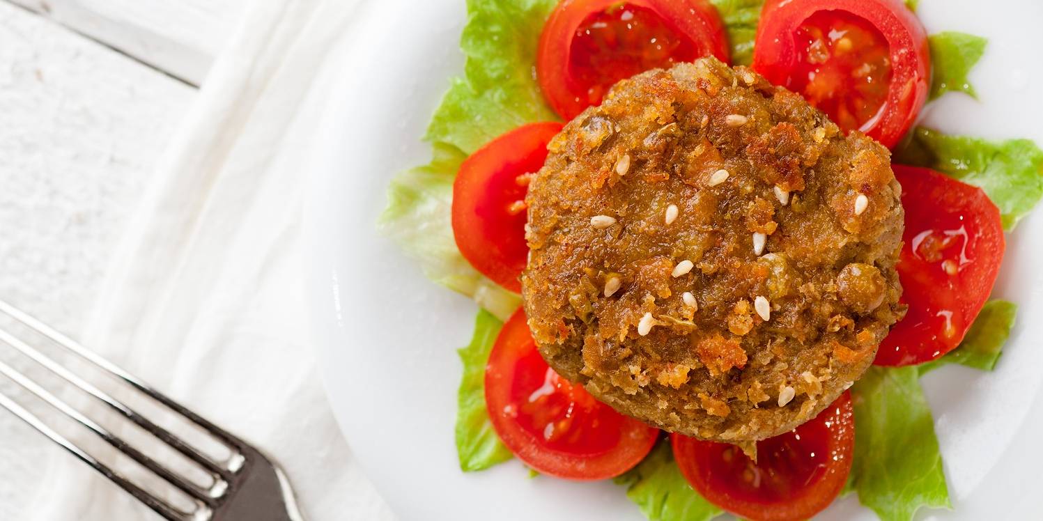 Lentil Millet Burgers