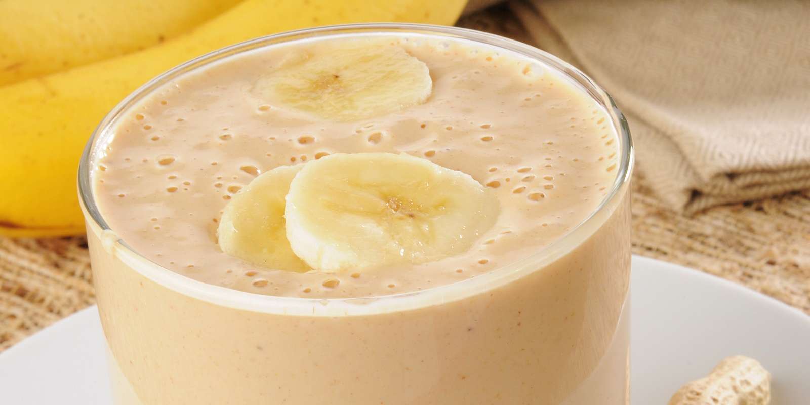 Banana Nut Smoothie