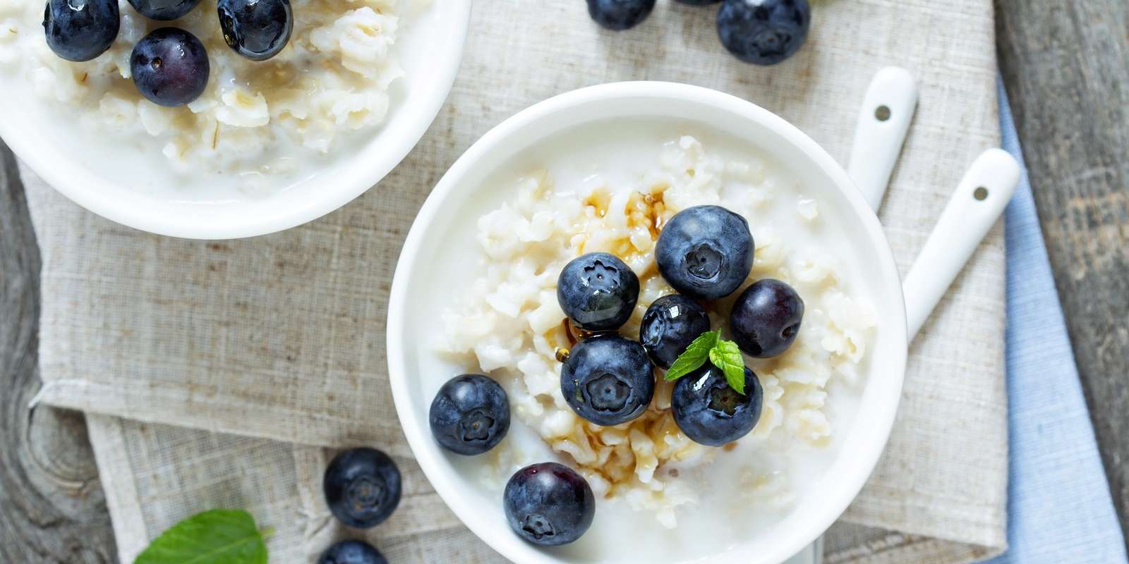 Maple Berry Rice Pudding