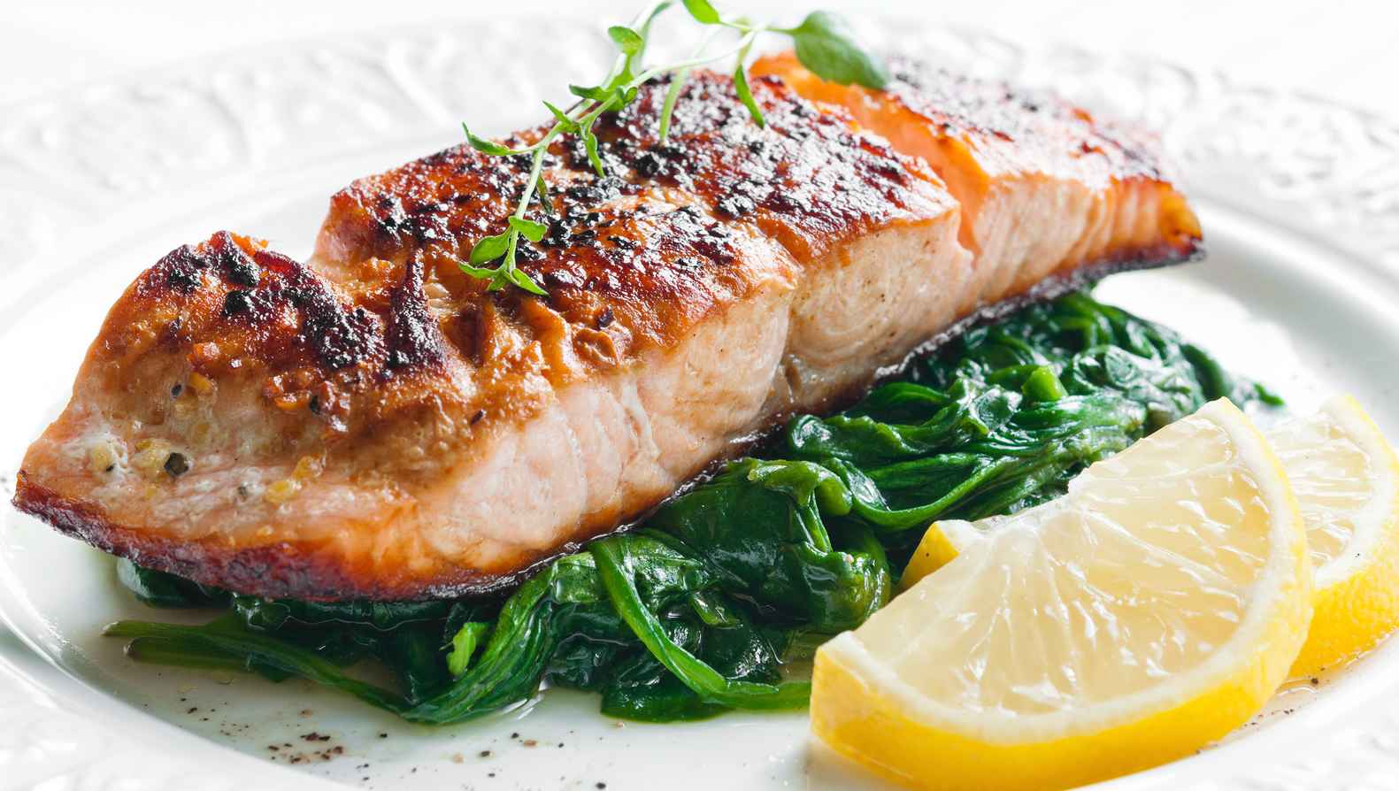 Salmon Florentine