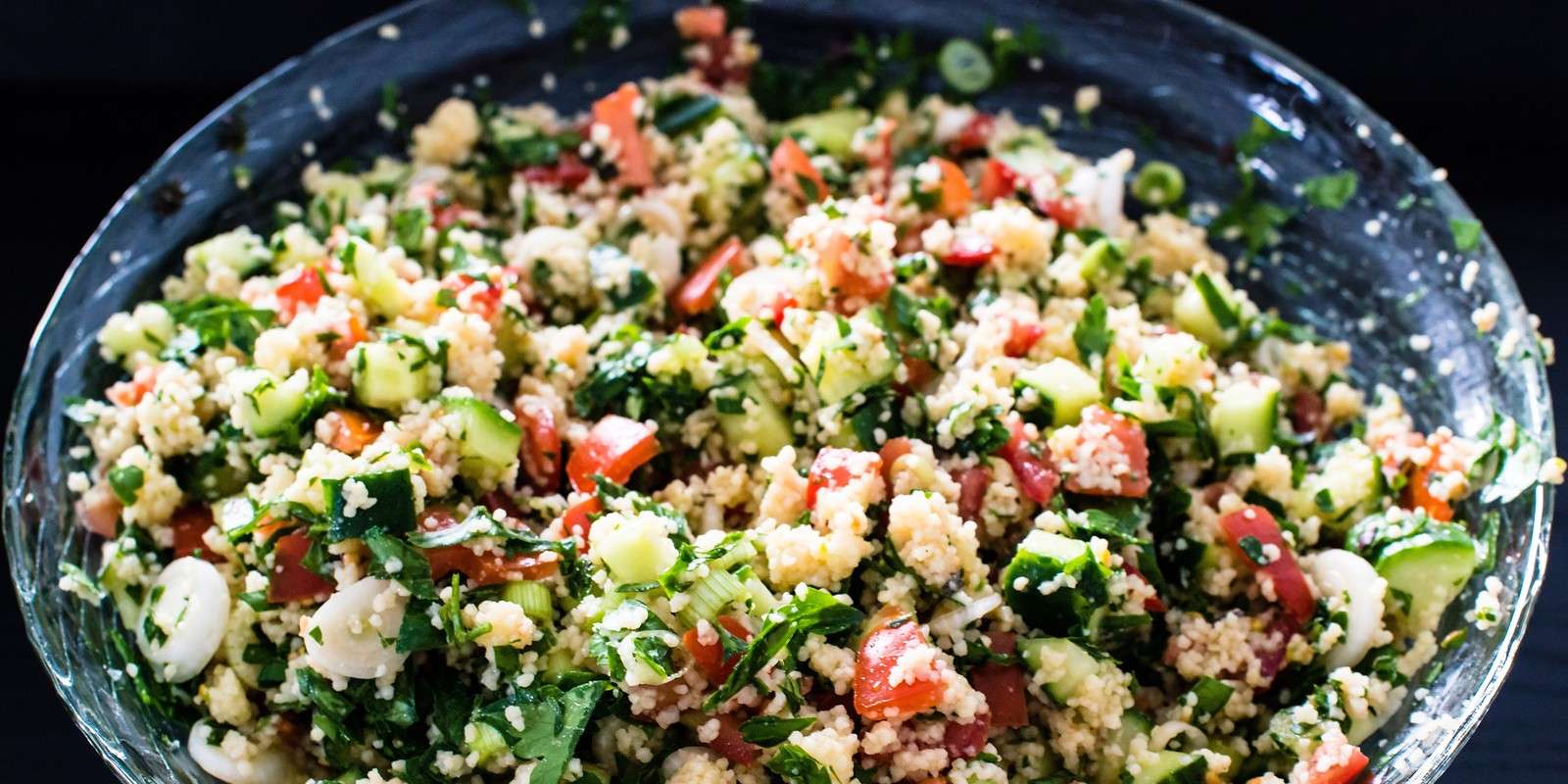 Rosemary-Feta Pearl Couscous Salad