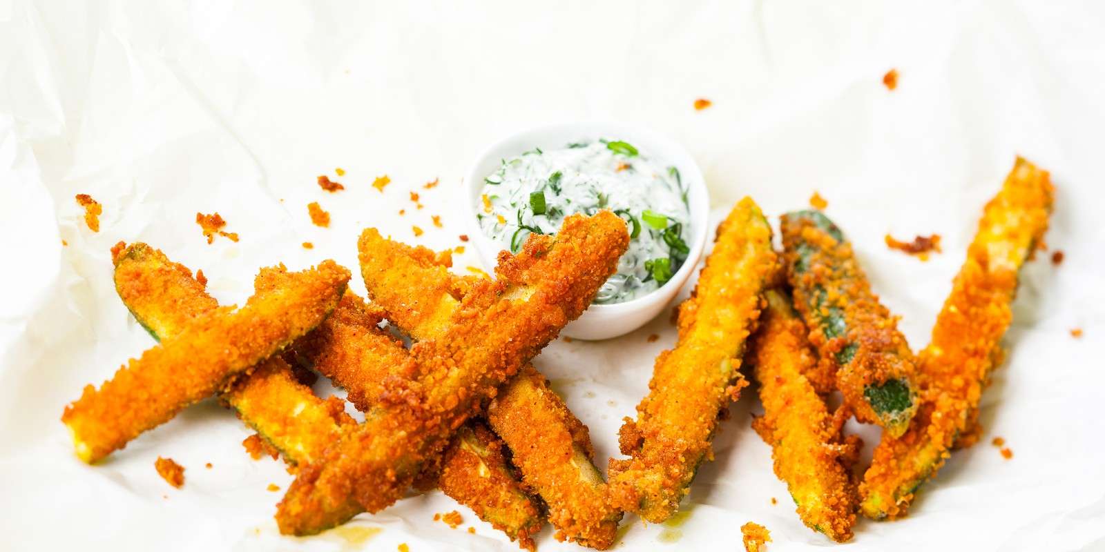 Chicken and Zucchini Fingers