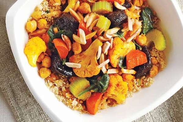 Moroccan Vegetable Couscous