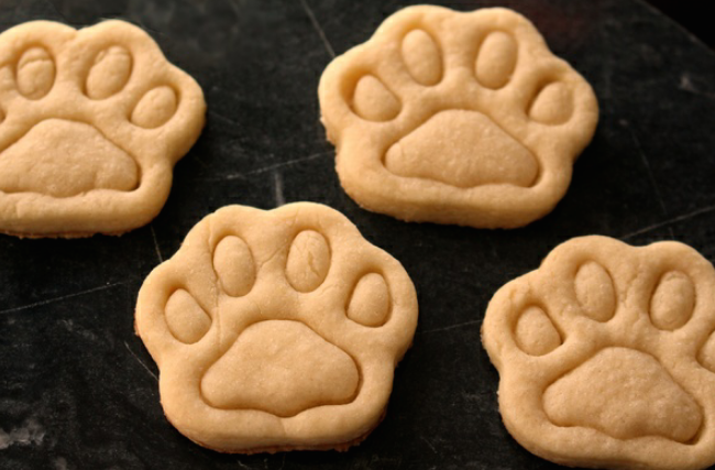 Peanut Butter Dog Treats