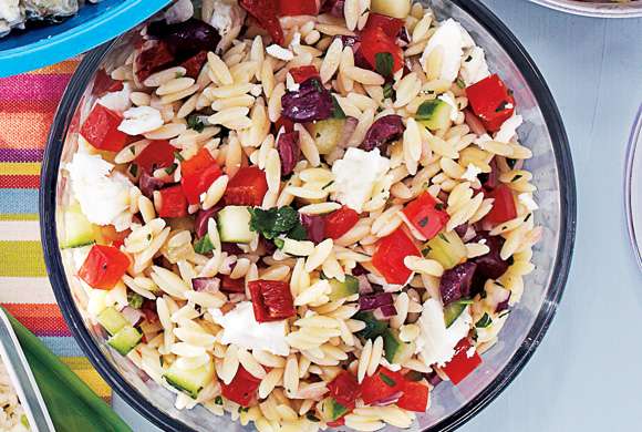 Mediterranean Orzo Salad