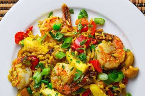 Thai Pineapple Fried Rice