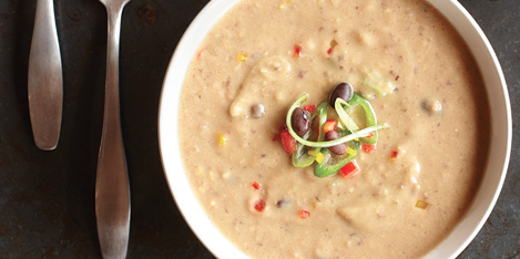 Simple Black Bean Soup