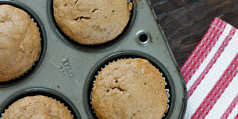 Peanut Butter Banana Muffins