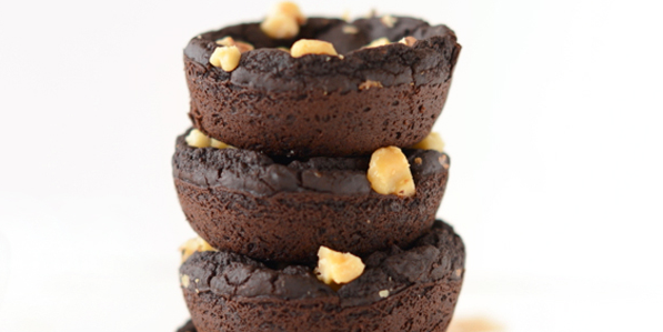 Vegan Gluten Free Black Bean Brownies