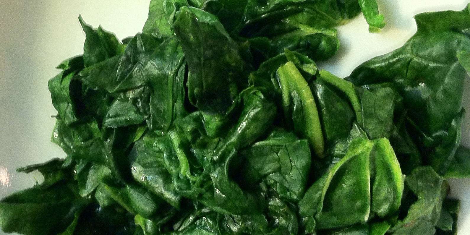 Steamed Spinach