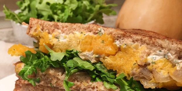 Butternut Squash Panini