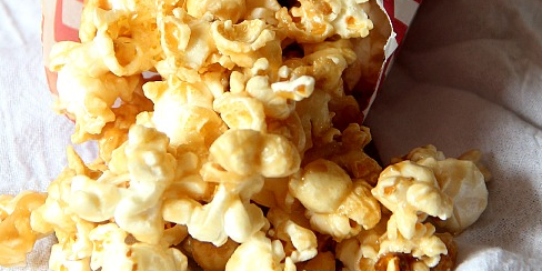 Salted Caramel Popcorn