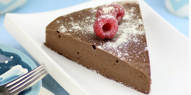 Raw Chocolate Cream Pie