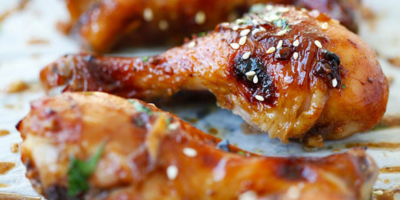 Baked Hoisin Chicken