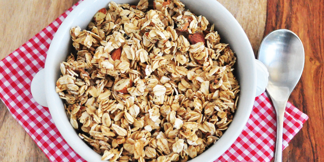 Granola, Low-Sugar