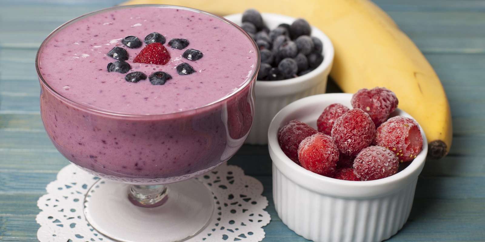 Berry Splash Breakfast Smoothie