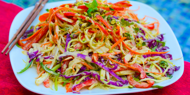 Raw Pad Thai