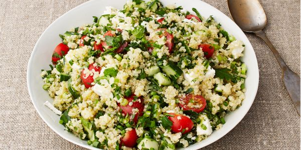 Quinoa Tabbouleh with Feta