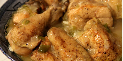 Southern Stewed Chicken - MealGarden