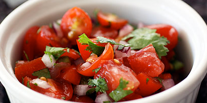 Fresh Tomato Salsa