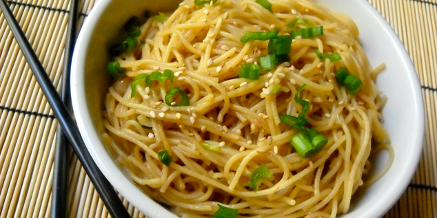 Garlic Noodles