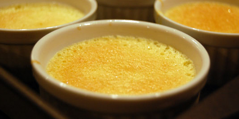 Lemon Sponge Custard