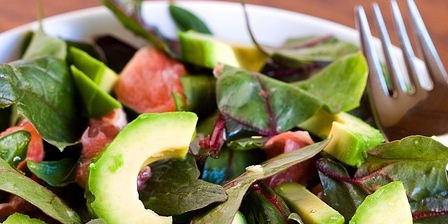 Grapefruit, Jicama and Avocado Salad