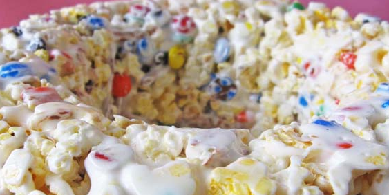 Popcorn Cake