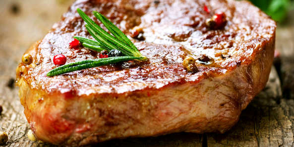 Venison in Sherry with Cabrales Cheese