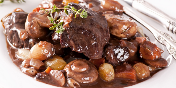 Boeuf Bourguignon