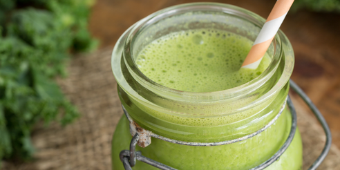 Happy Green Monster Smoothie