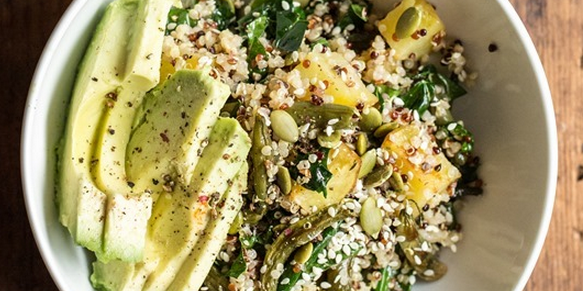 Warm & Roasted Winter Salad Bowl