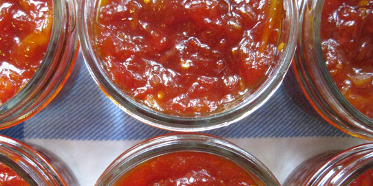 Sweet Tomato Jam