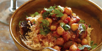 Tagine of Chickpeas